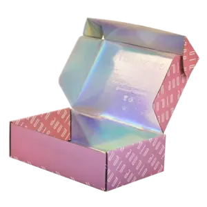 Custom Holographic Boxes